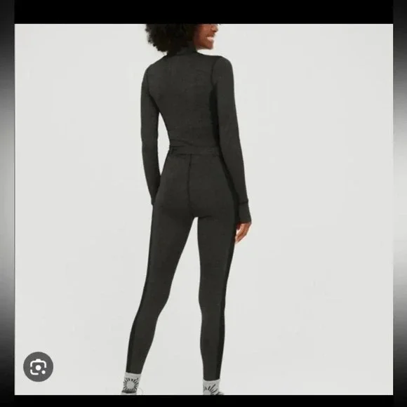 Aerie OFFLINE Chillside Warmup Base Layer Jumpsuit Size S - Picture 2 of 12